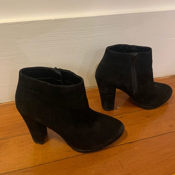 Aldo back suede booties - Picture 2 of 4